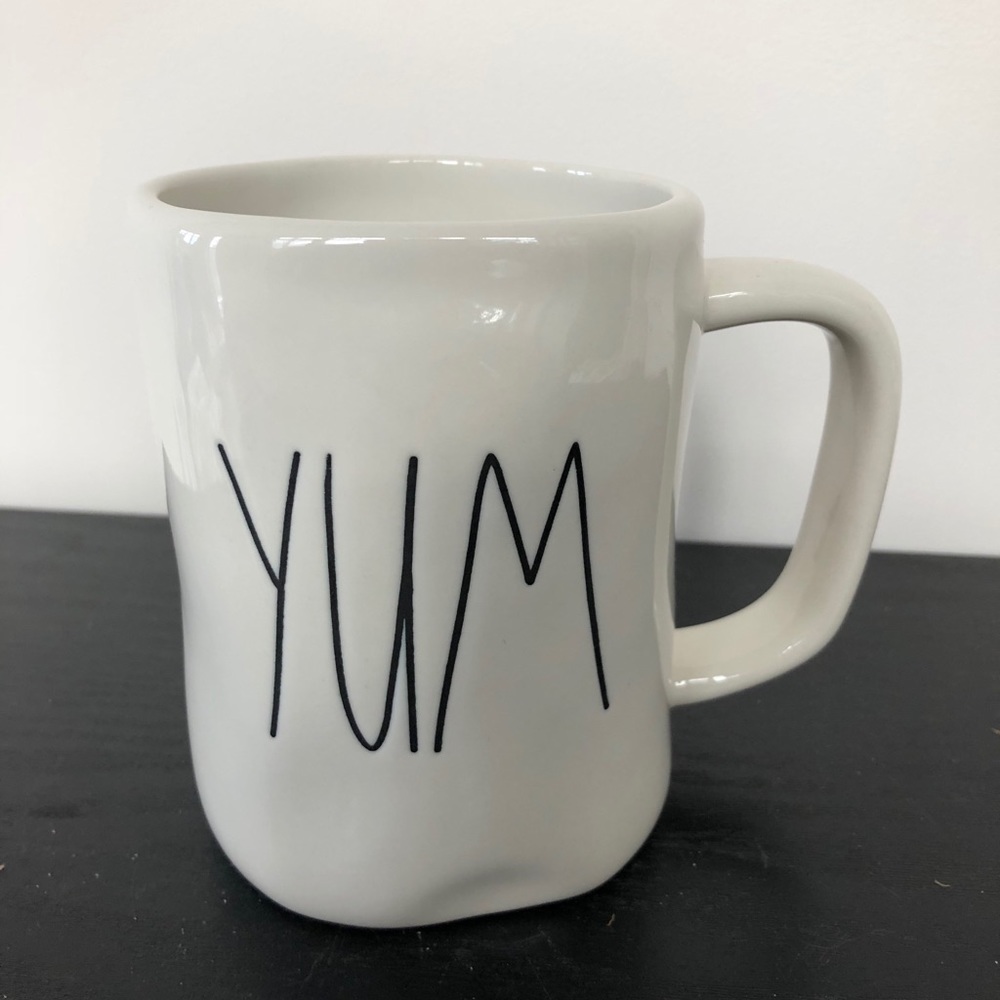 Rae Dunn yum mug